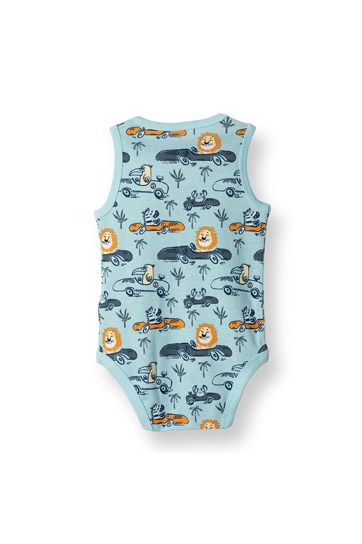 ebebek Hello Baby HelloBaby Erkek Bebek Body Bisiklet Yaka Kısa Kol fotoğrafı 2 (önizleme)