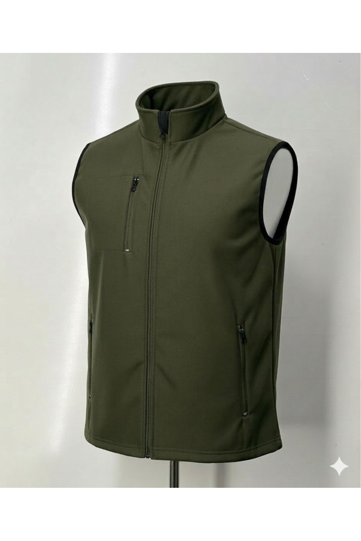AKIN TEKSTİL GİYİM Softshell Yelek Unisex