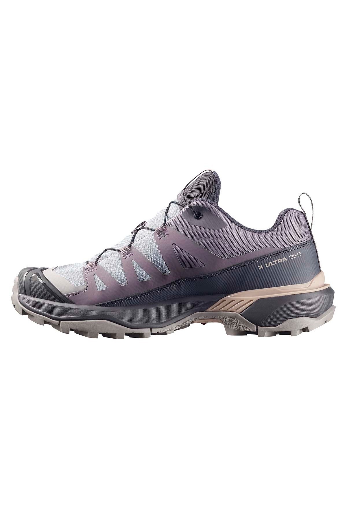 Salomon X Ultra 360 Kadın Mor Outdoor Ayakkabı L49103900 görsel 6