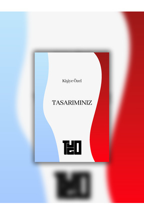 TUGO A4 Boyutunda Metal Kişiye Özel Tablo
