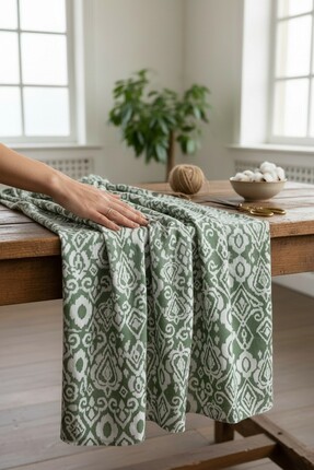 Akbaşlar %100 Viskon Yumuşak Dokulu Dokuma Kumaş | 1 Metre | En: 150cm