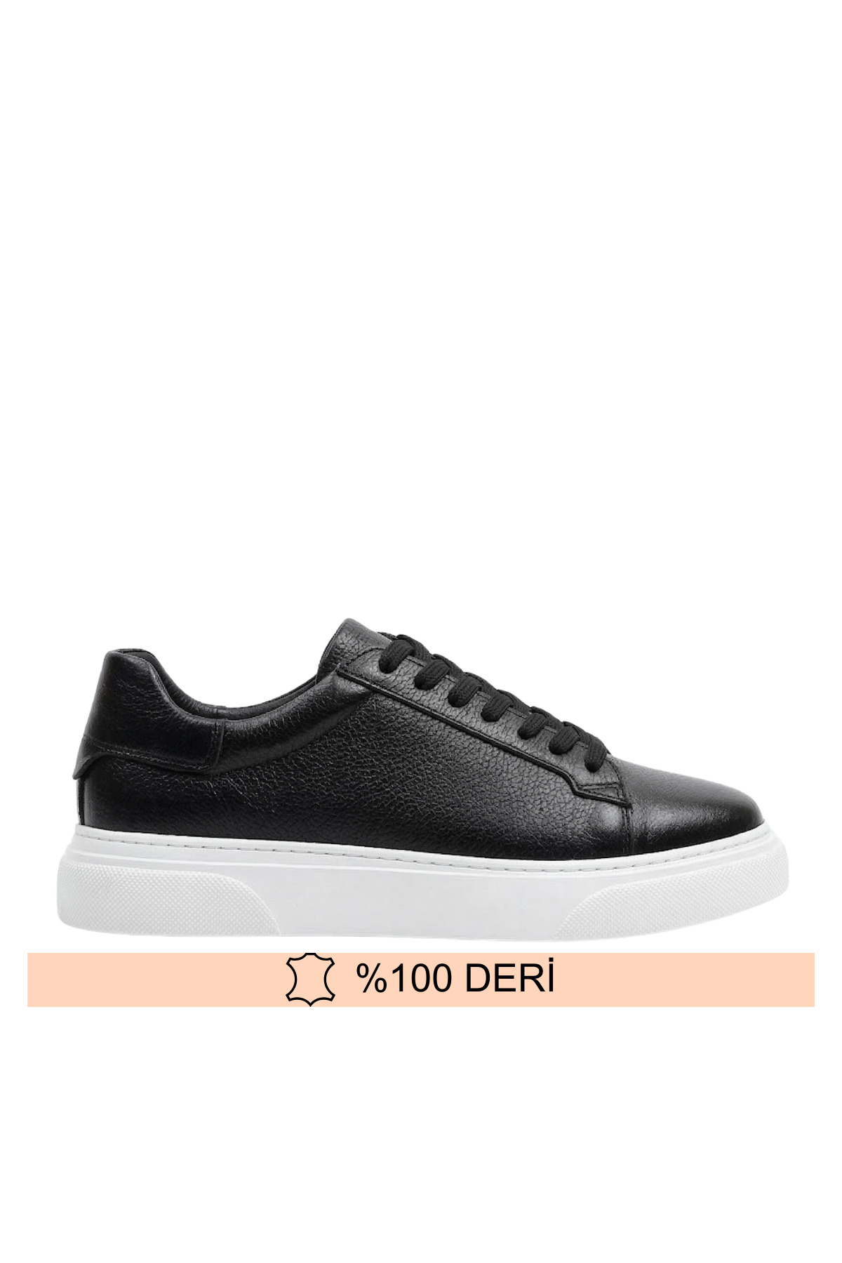 کفش اسنیکر Fine Ayakkabıcılık مردانه Dana Derisi | FA4200-BYZ-01 - تصویر 4