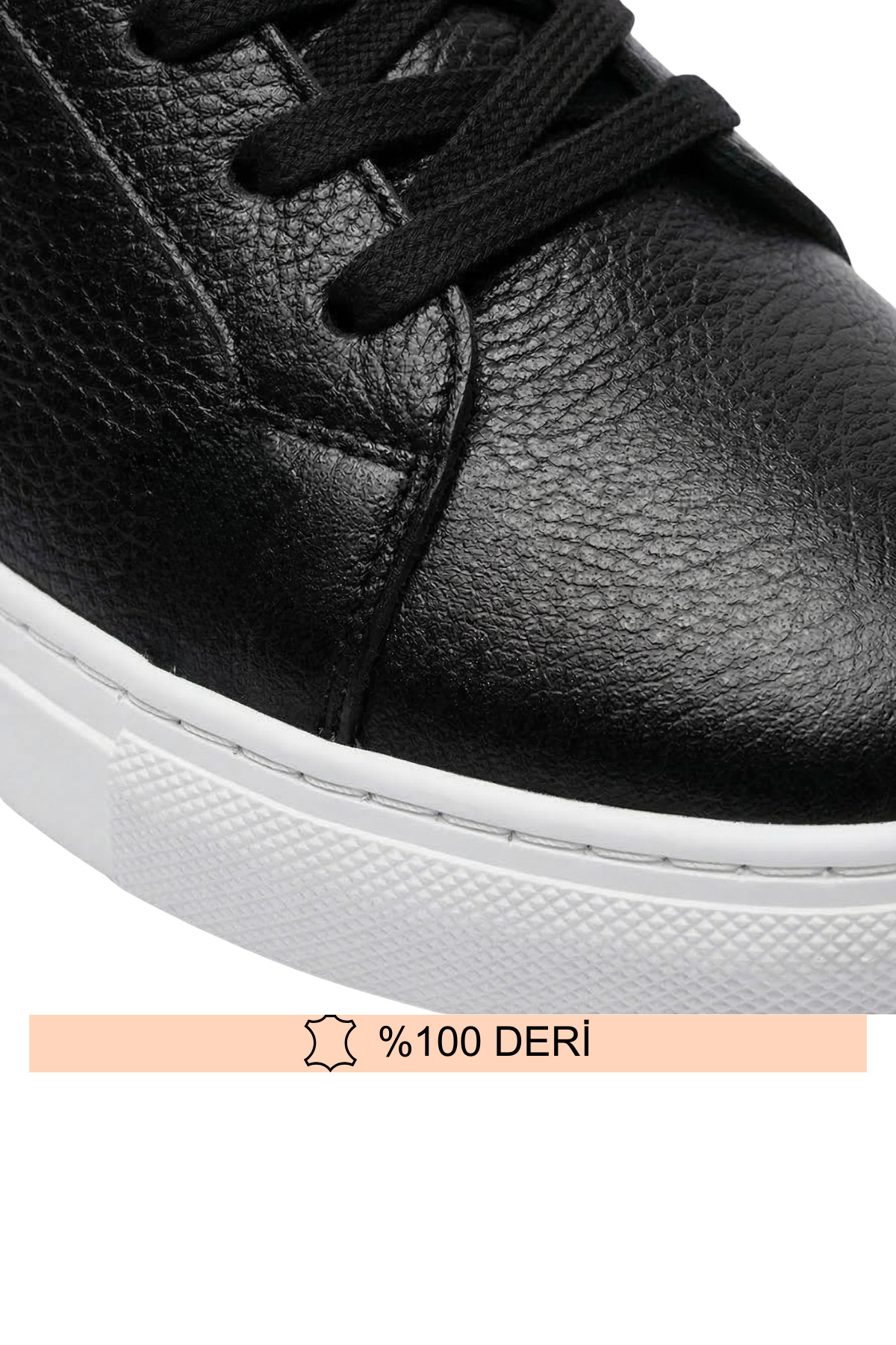 کفش اسنیکر Fine Ayakkabıcılık مردانه Dana Derisi | FA4200-BYZ-01 - تصویر 6