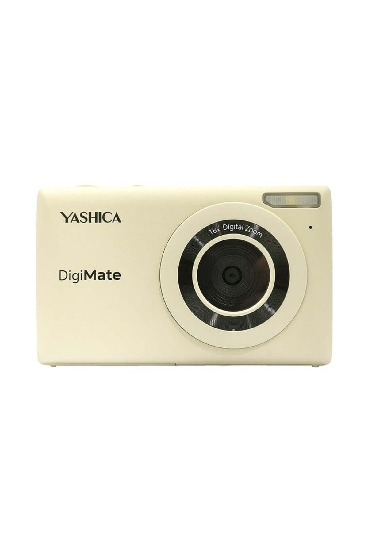 Yashica Digimate Beyaz Dijital Fotoğraf Makinesi