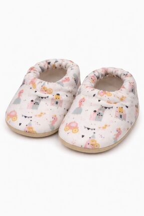 Pico Baby Kaydırmaz Tabanlı / Desenli Pamuklu Yazlık Bebek Patiği / Kreş Ayak...