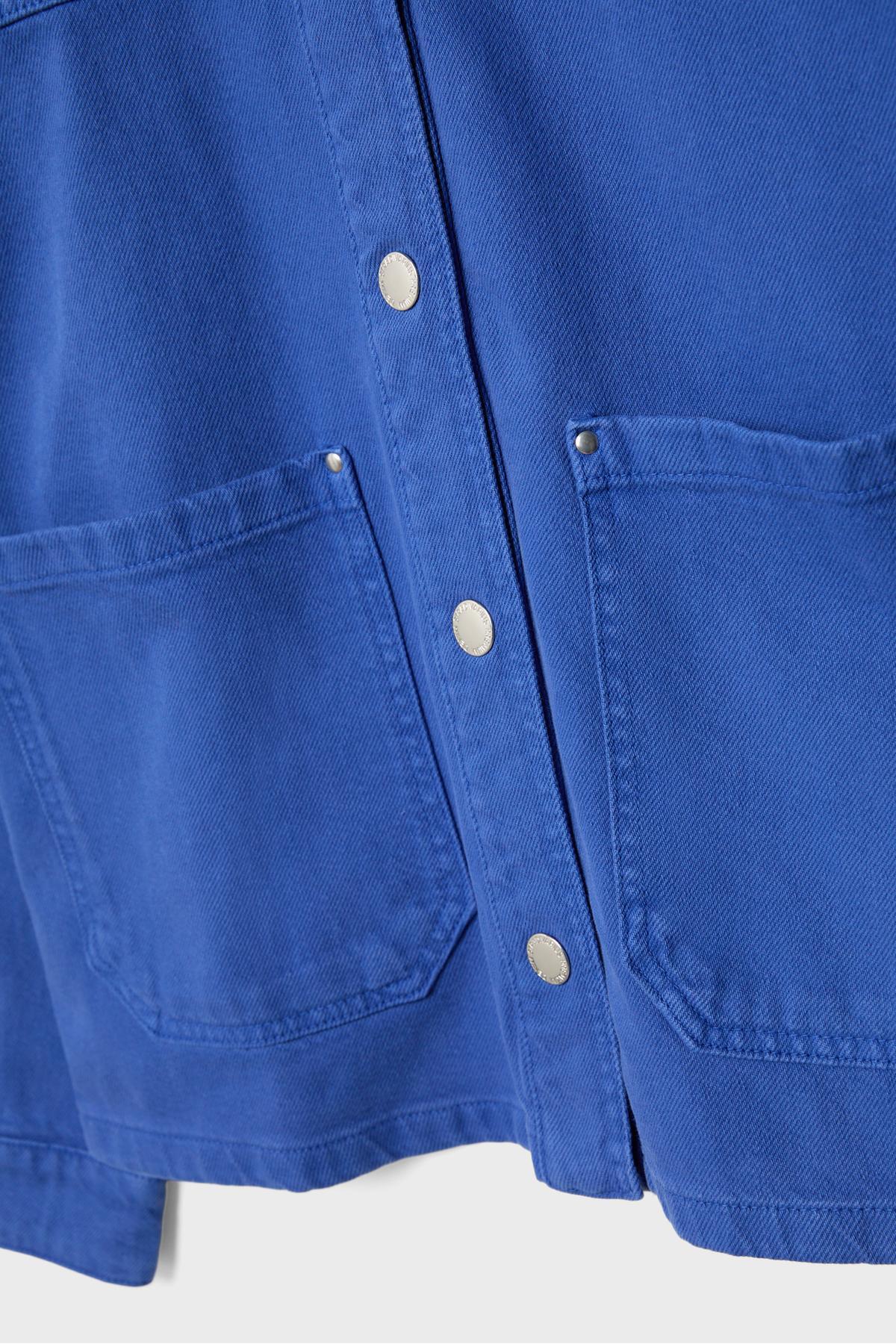 Stradivarius  Yama cepli ceket - Görsel 8