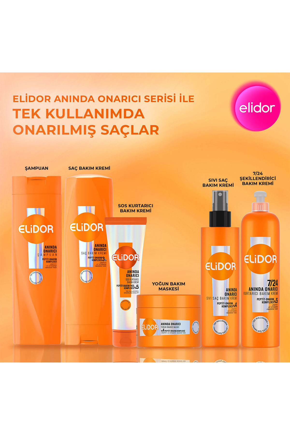 SOS Kurtarıcı Saç Bakım Kremi Anında Onarıcı 130 ml — SET.UNİ.10890 — تصویر 8 از 9