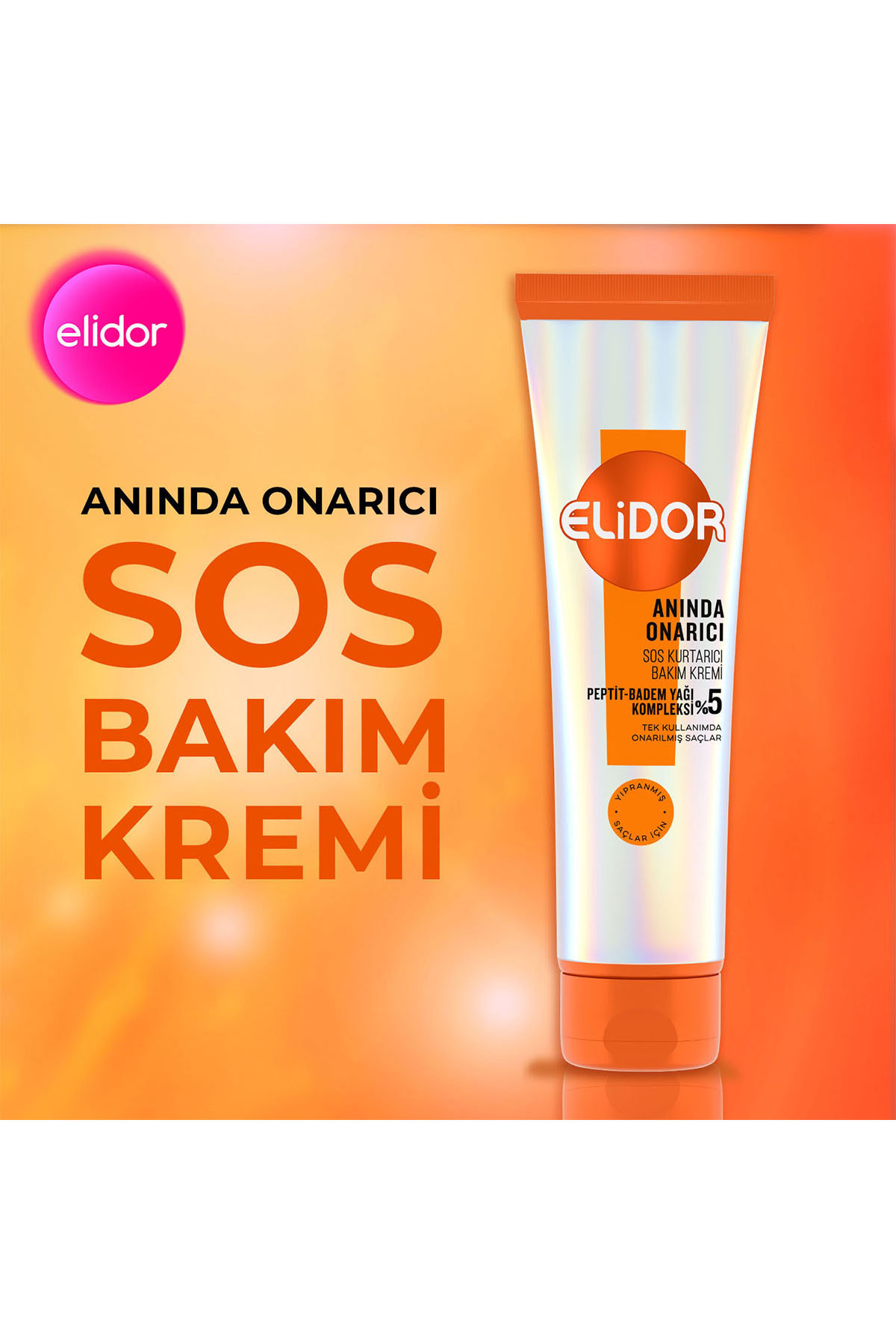 SOS Kurtarıcı Saç Bakım Kremi Anında Onarıcı 130 ml — SET.UNİ.10890 — تصویر 4 از 9