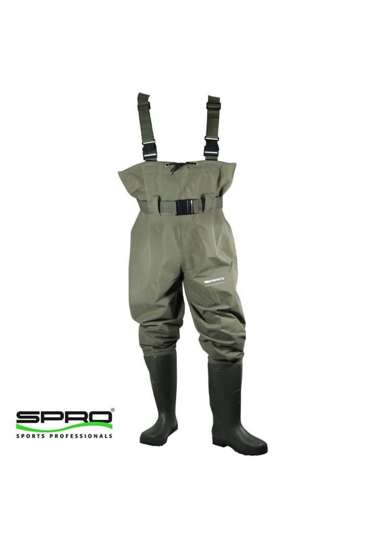 Spro Pvc Chest Waders Tulum Çizme 43