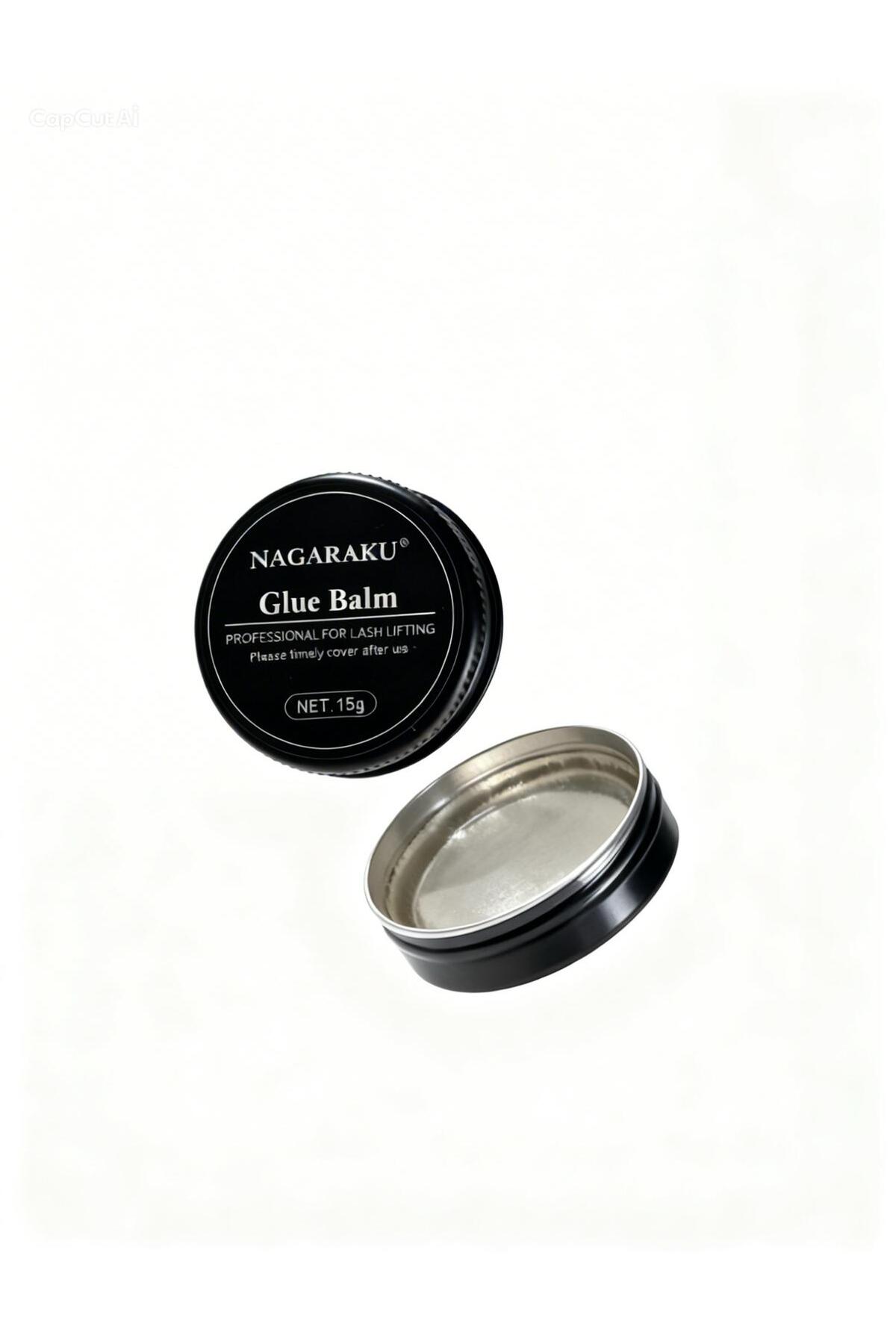 NAGARAKU Kirpik Lifting Yapıştırıcı Glue Balm Yeni Formül Krem 15g