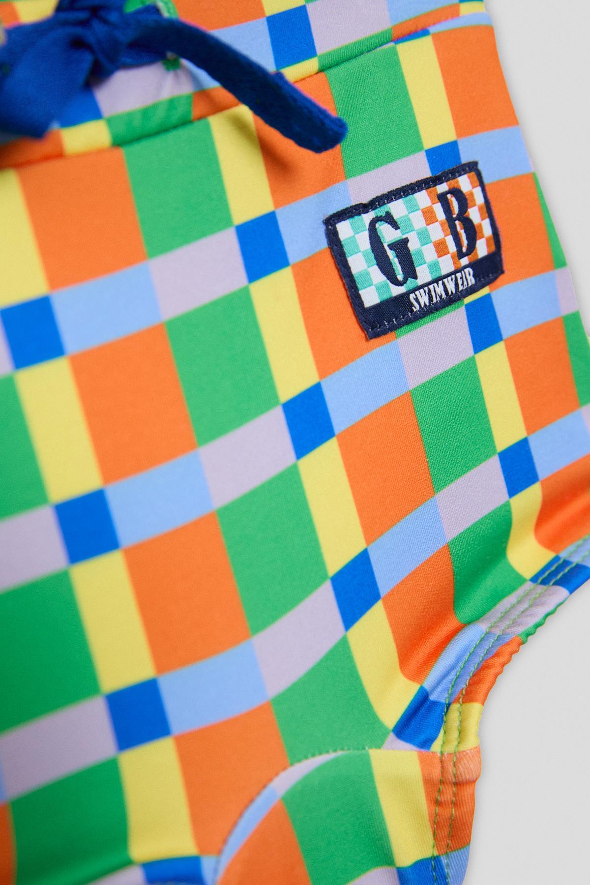 GB Baby BG Store Erkek Bebek Desenli Mayo fotoğrafı 2 (önizleme)