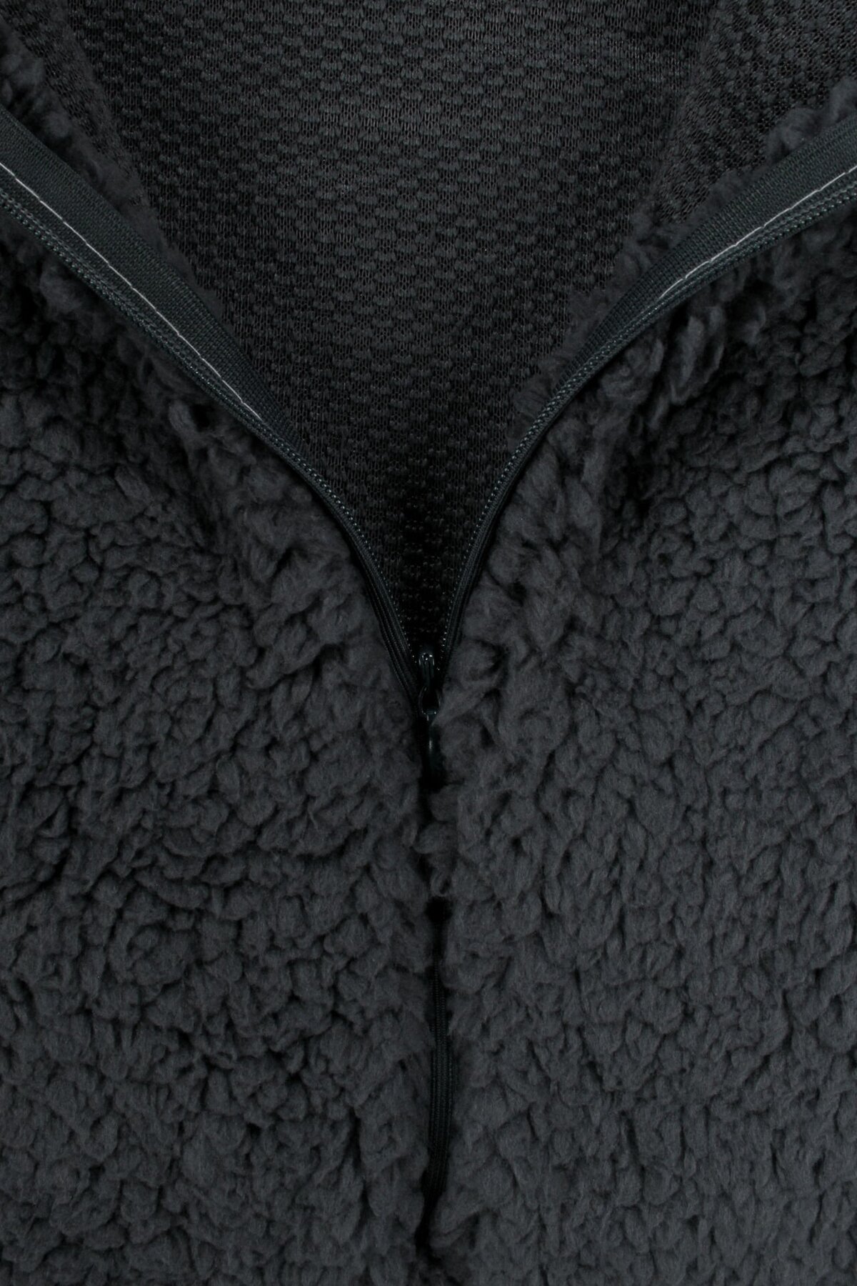 bebegen Unisex Füme Ayı Nakışlı Kapşonlu Peluş Tulum fotoğrafı 3 (önizleme)