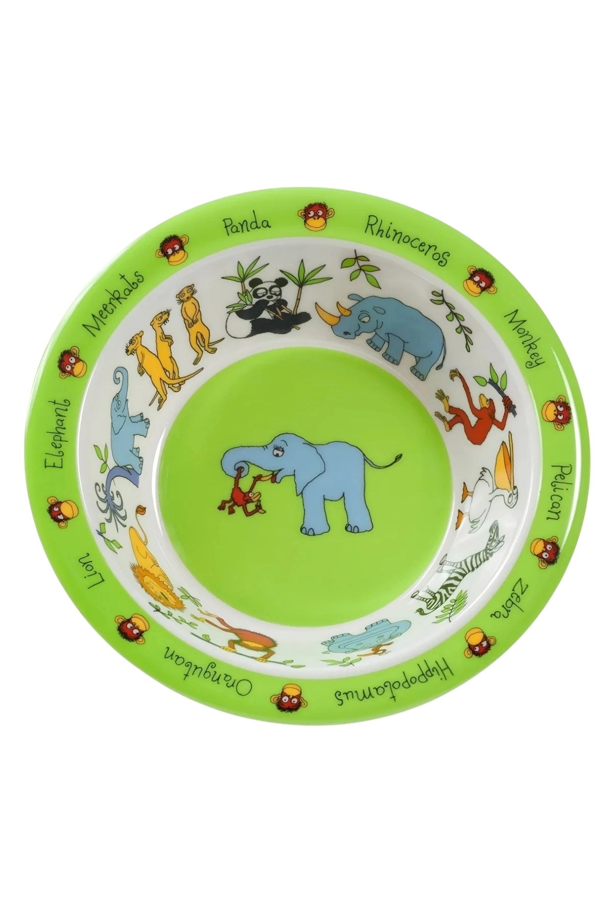 Tyrrell Katz Melamin Mama Tabağı - Mama Kasesi // Jungle fotoğrafı 3 (önizleme)