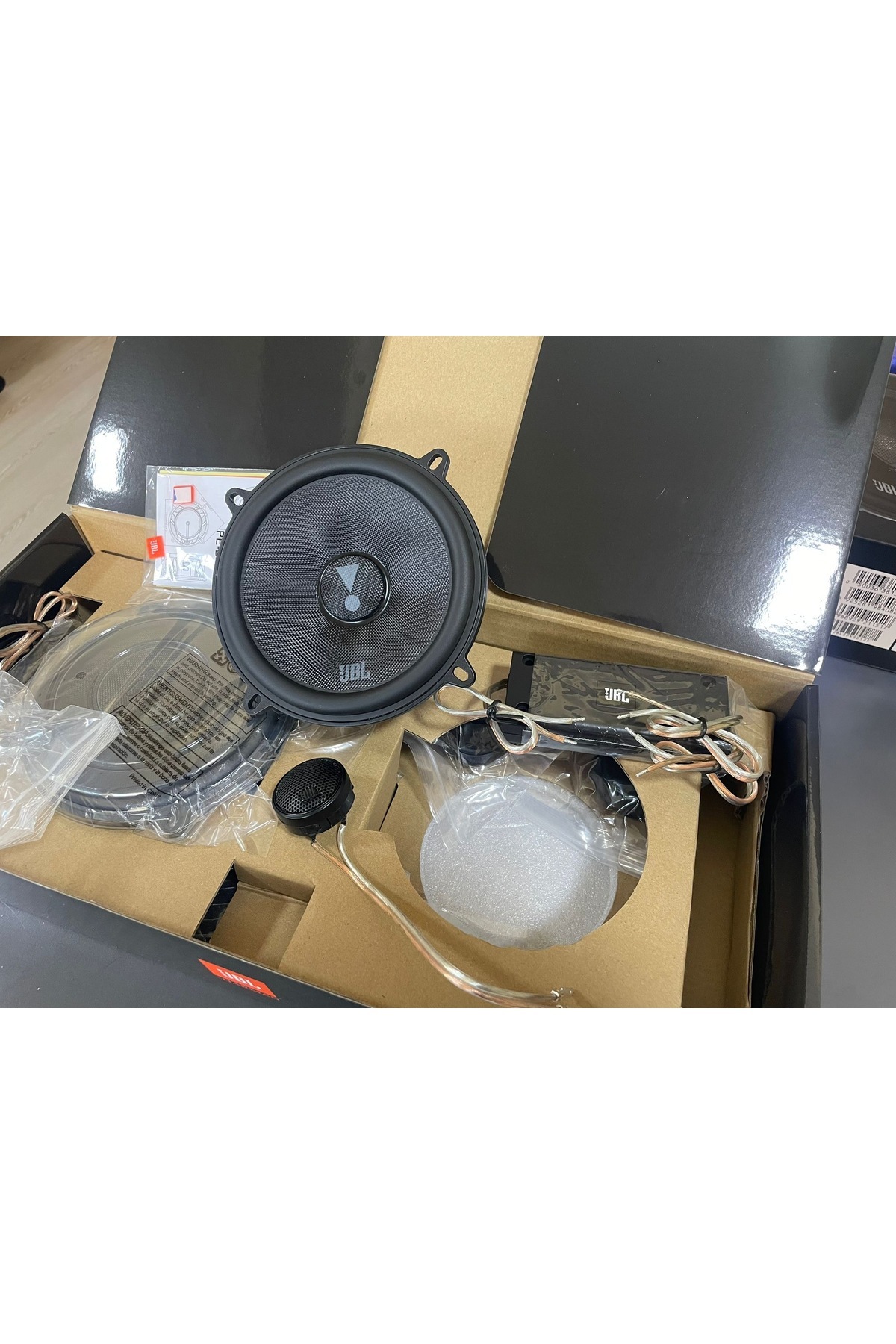 JBL Deniz Sound Garage 13 cm Component Takımı Stadıum52CF 240 Watt