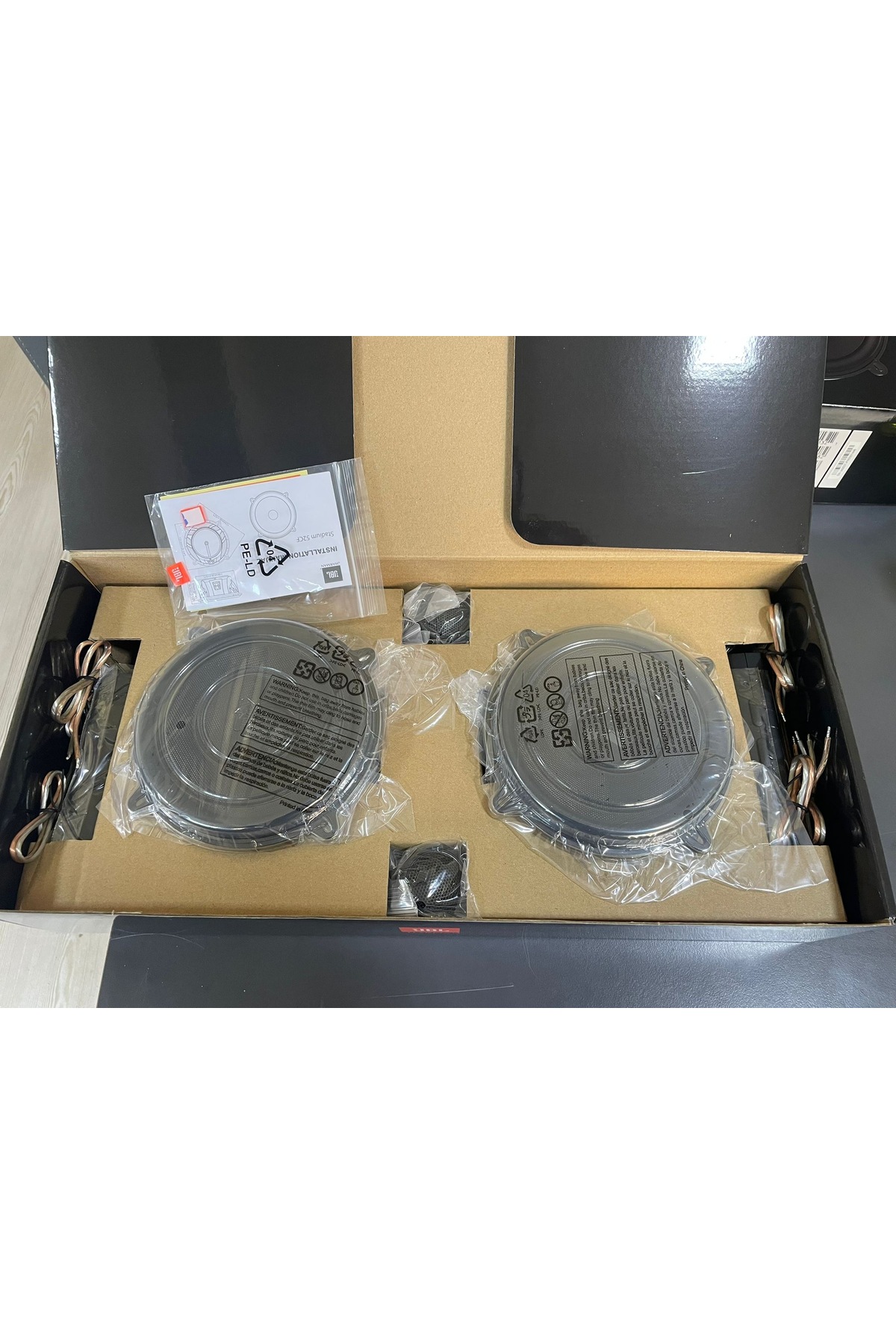 JBL Deniz Sound Garage 13 cm Component Takımı Stadıum52CF 240 Watt