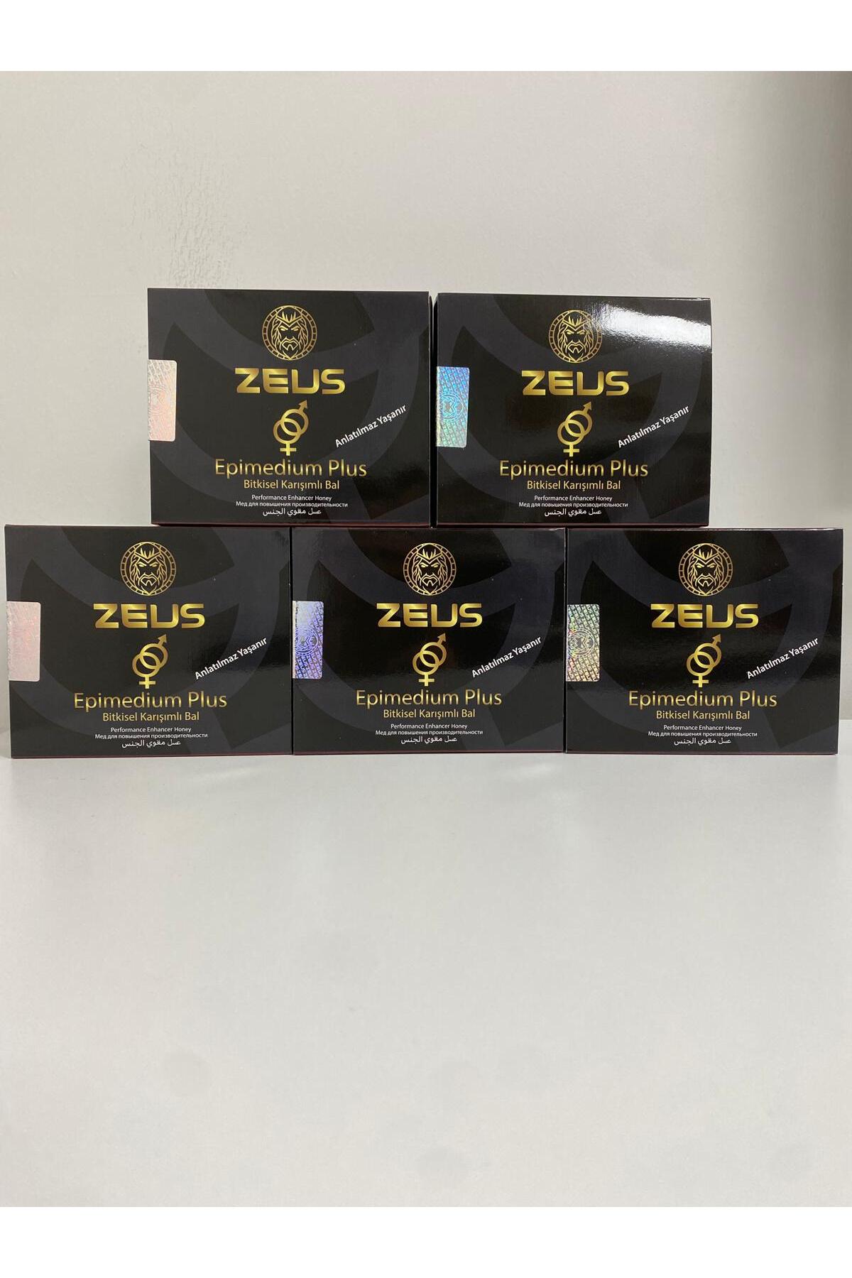 ZEUS Zeusplus Epimediyum Bitkisel Karışımlı Bal 12'li Stik Tek