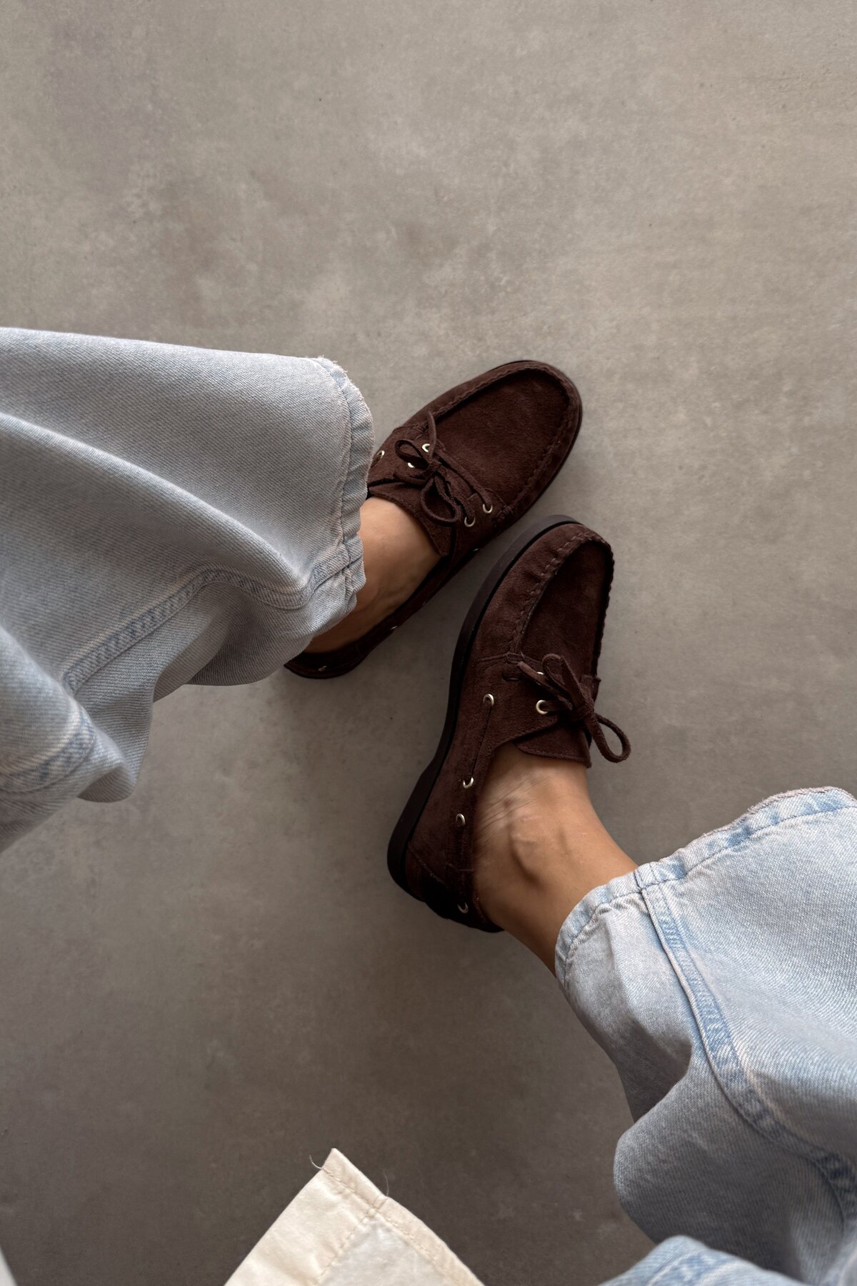 nope21shoess Marlow Kahverengi Hakiki Deri Loafer görsel 2