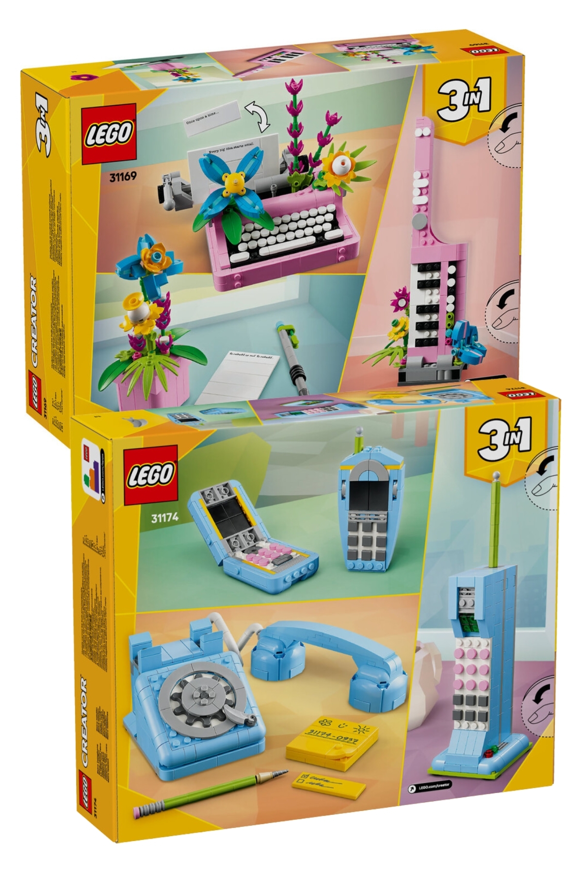 LEGO 2'li Retro Set - LEGO® Creator 3in1 fotoğrafı 7 (önizleme)