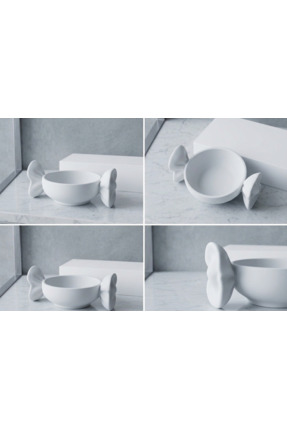 Print Forge Studio 3D Baskı Kurdele Kulplu Şekerlik