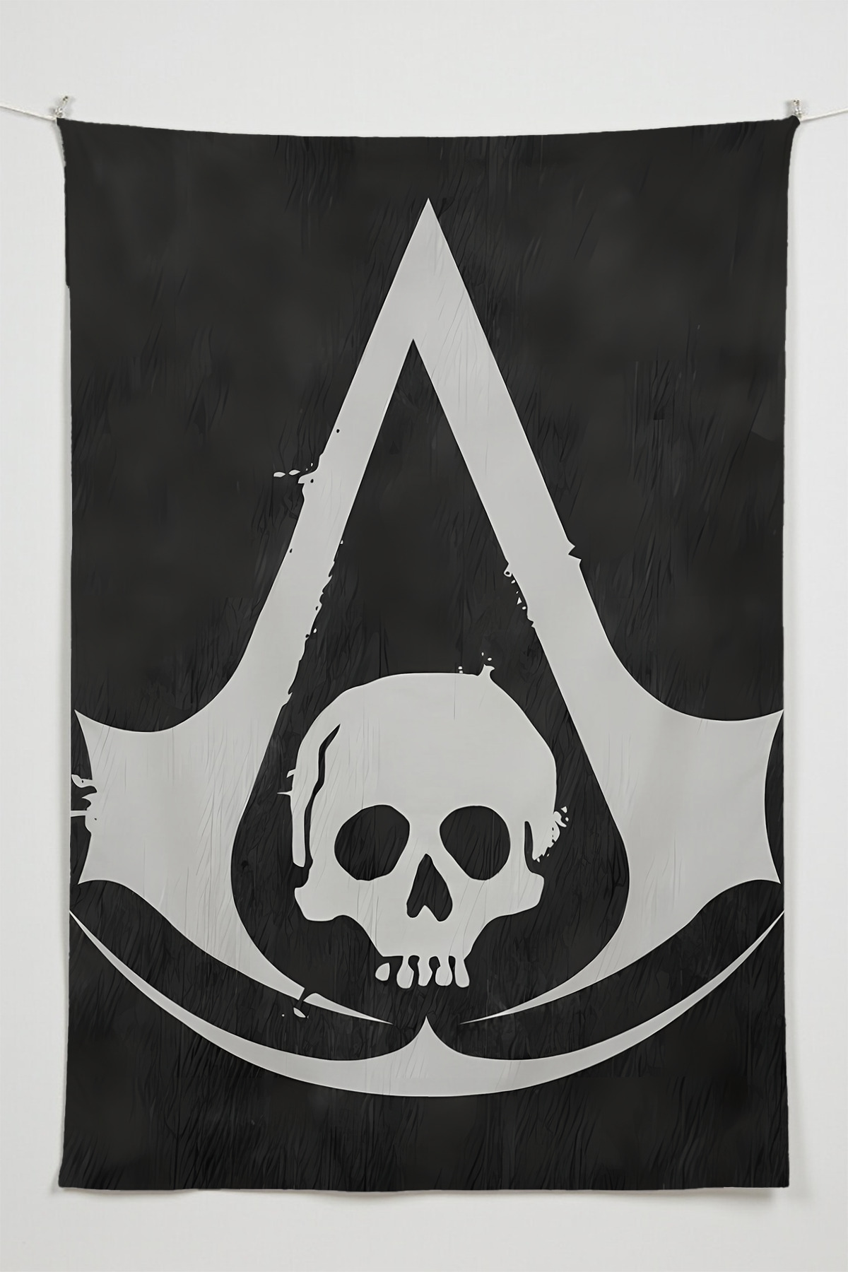 Assasin's Creed Black Flag Gamer Room Wallcovering β Anime & Fantasy Design, Setup Decor, Oversized