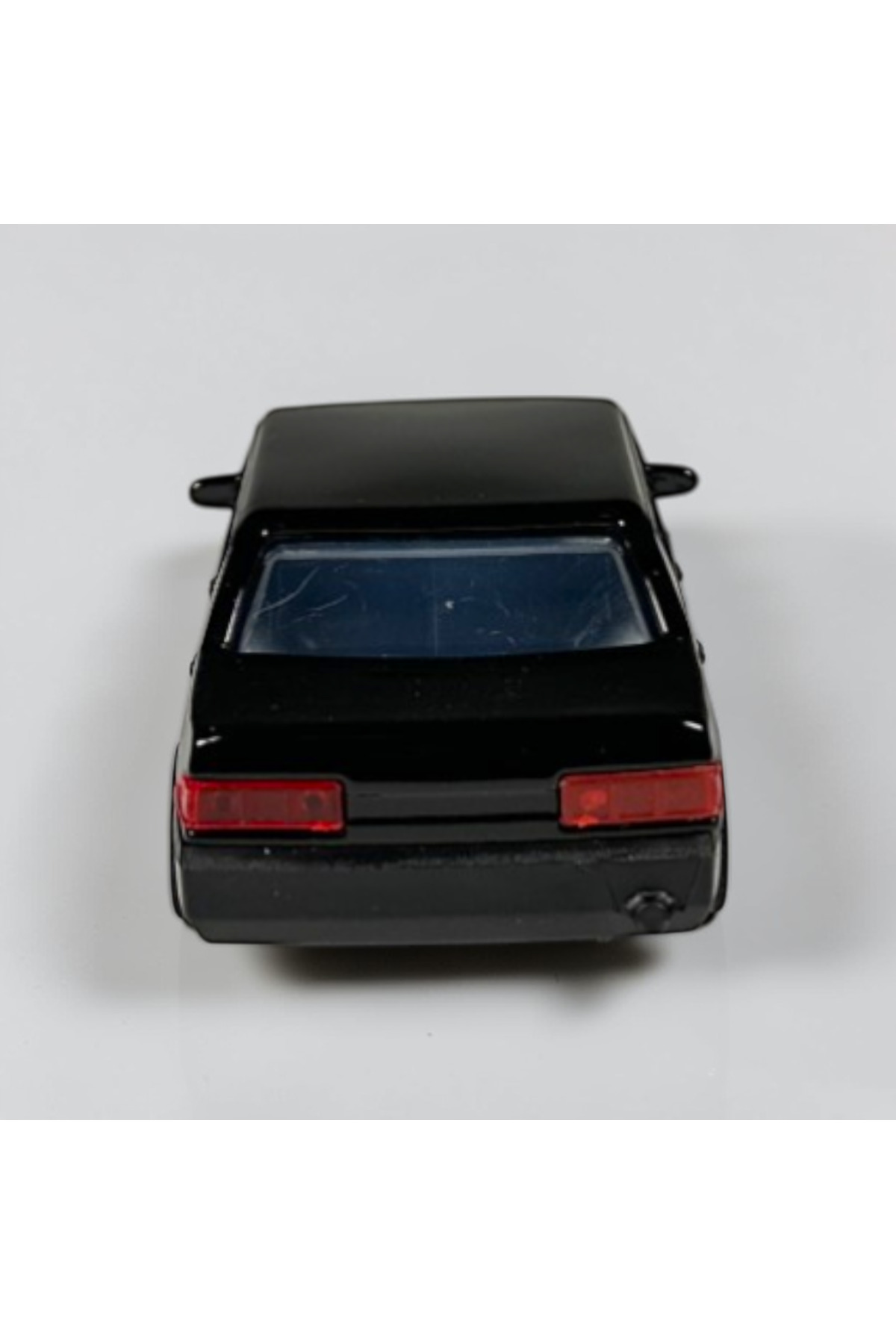 Zey-Al Tofaş Şahin Metal Çek Bırak Araba - 1:30 Ölçek Siyah Model Araç fotoğrafı 3 (önizleme)