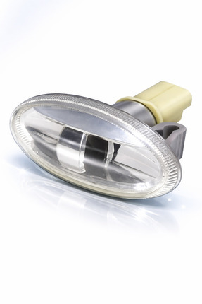 Oto Pusula Peugeot Citroen Çamurluk Sinyali Şeffaf Yan Sinyal Lambası OEM 632...