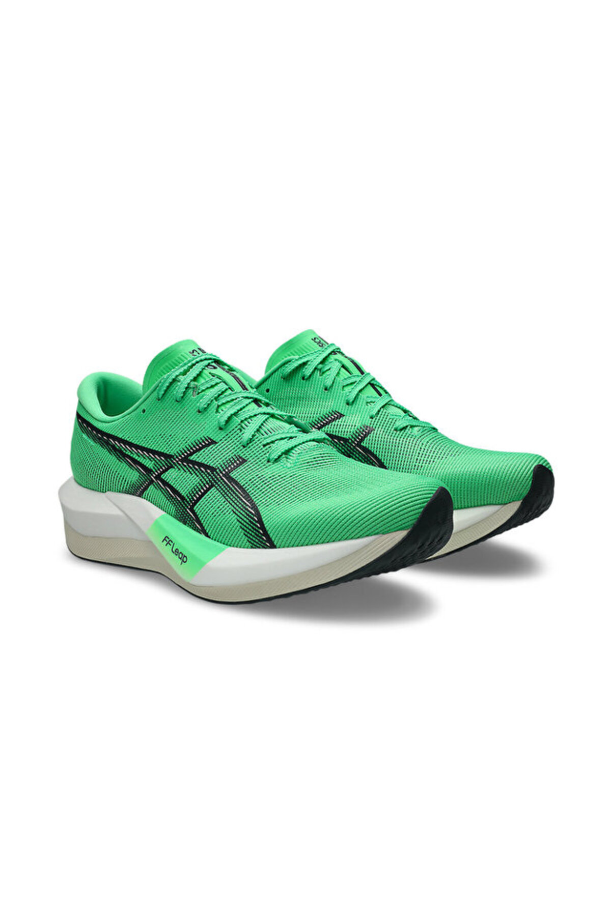 Asics Magic Speed 5 Unisex Koşu Ayakkabısı 1013A183-300 Yeşil görsel 3