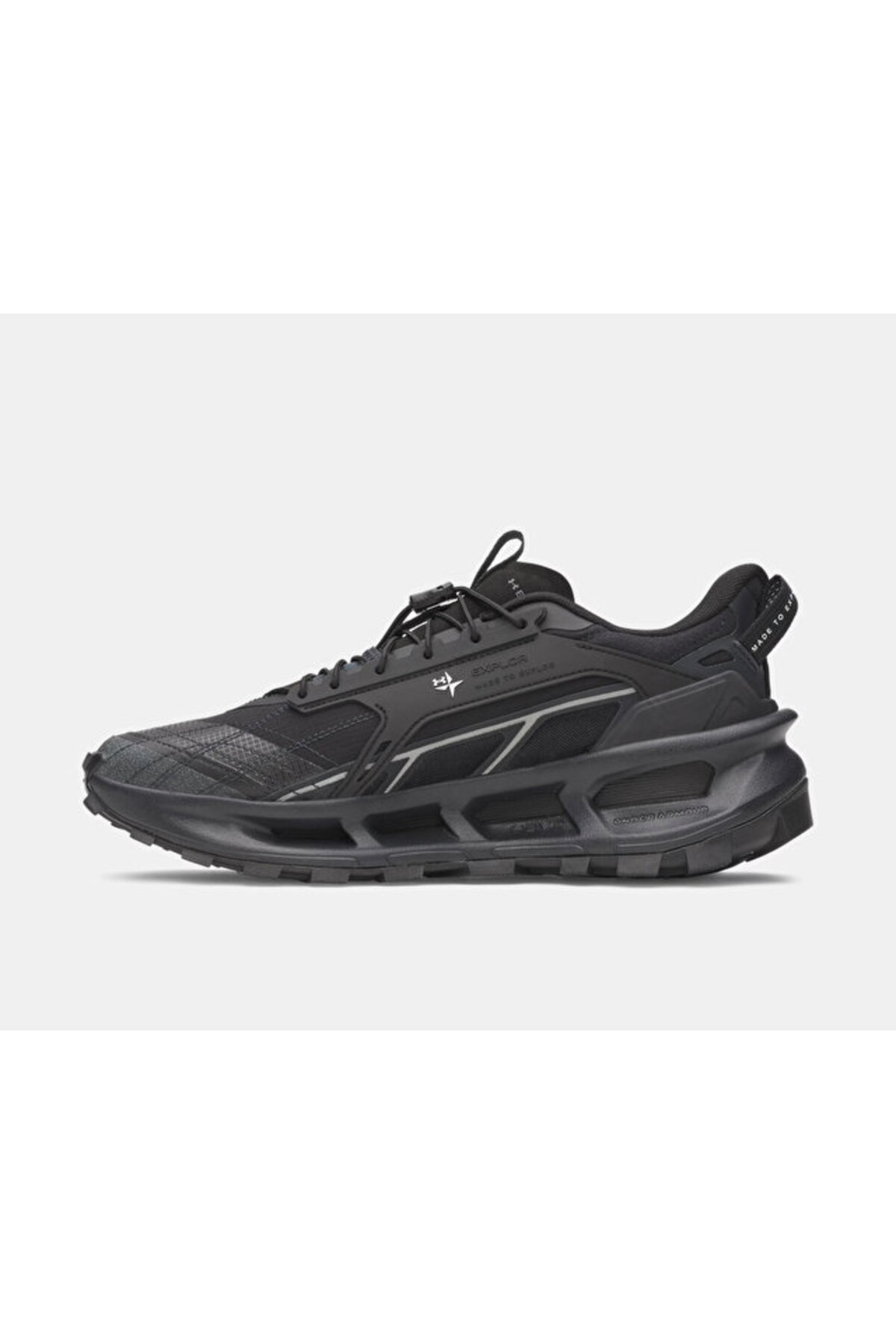 Under Armour Ua Explor Trail Unisex Outdoor Ayakkabısı 6012791-004 Siyah görsel 2