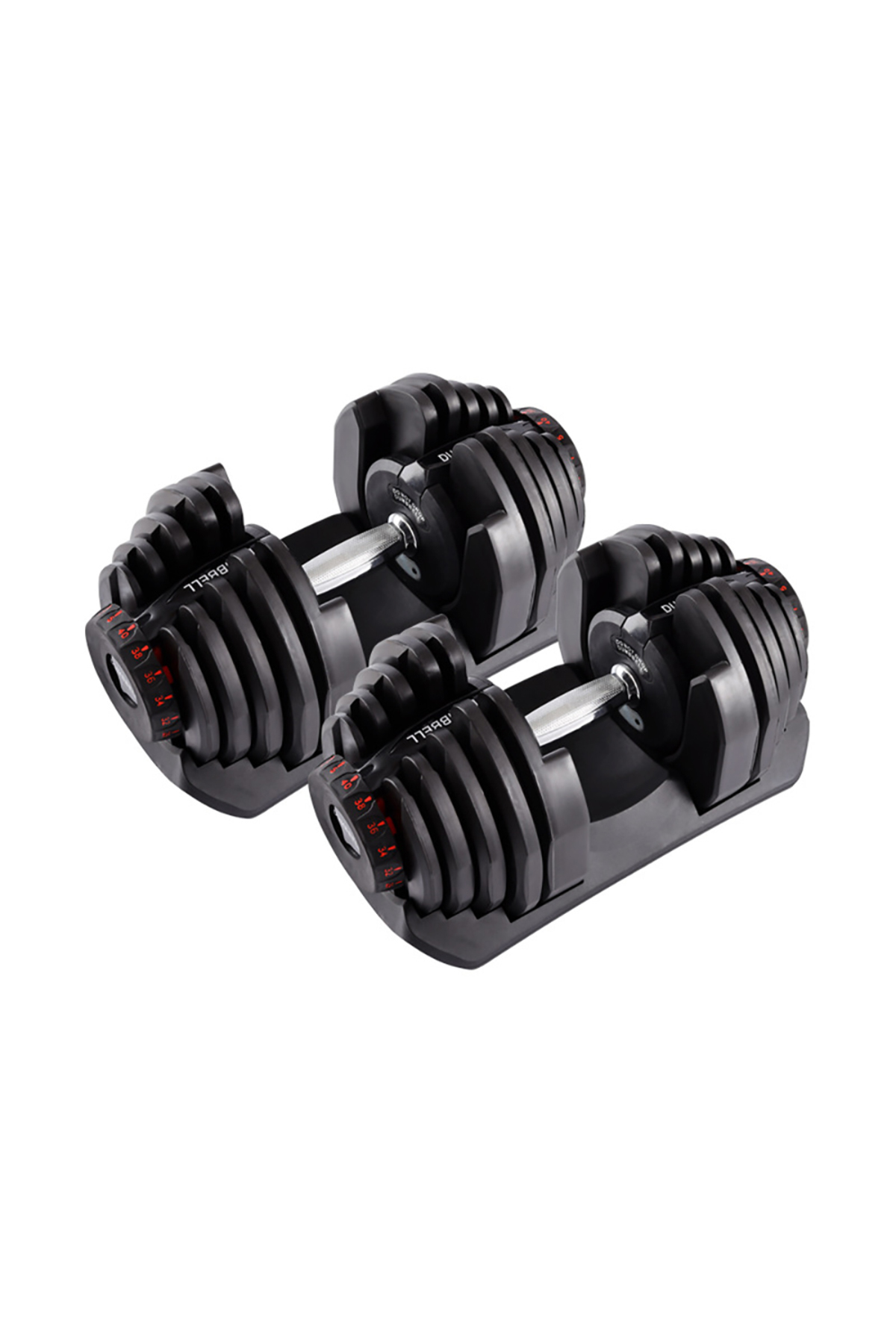 SBD ・EVERLIFT 新品&USEDセット golds gym Bezt Pro Sports 2'li Ayarlanabilir Dambıl Seti 40kg x 2 (Toplam