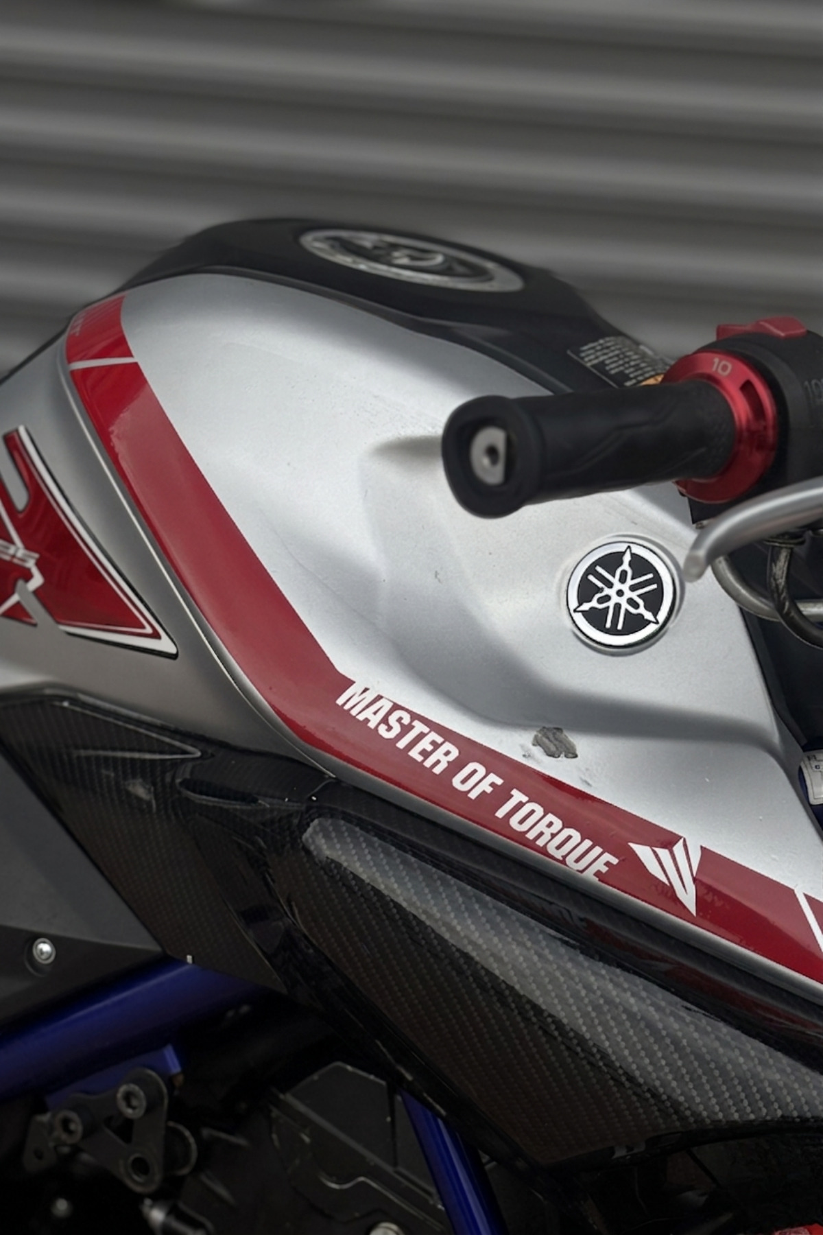 Banxtre Yamaha MT-25 için Depo Kordon Master Of Torque Sticker