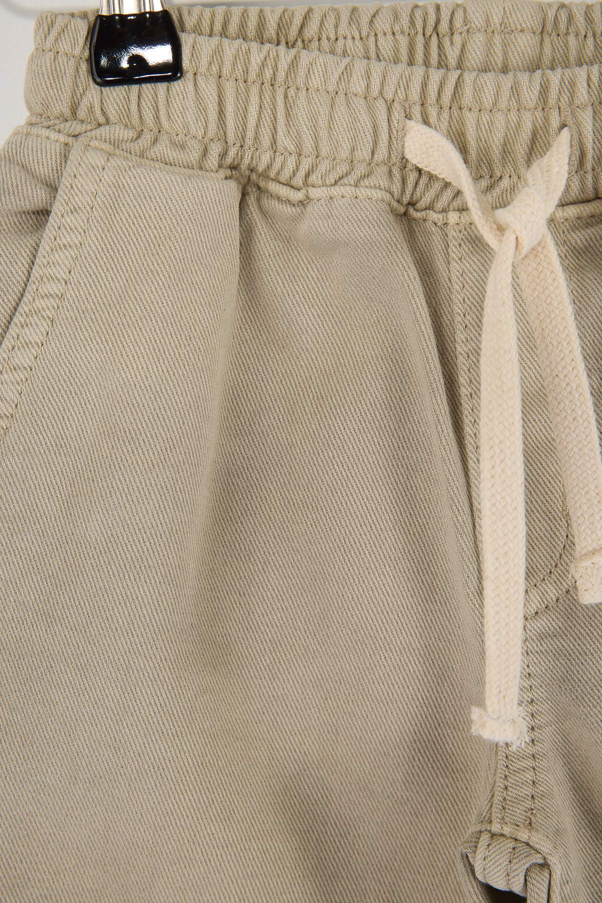 trendyolkids-boys-gray-flat-normal-waist-shor