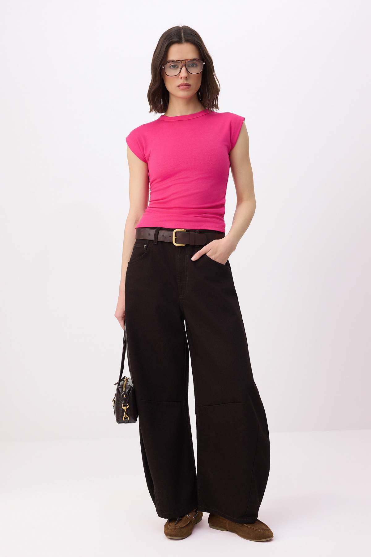 Trendyolmilla Fuşya Bluz TWOSS23BZ00992