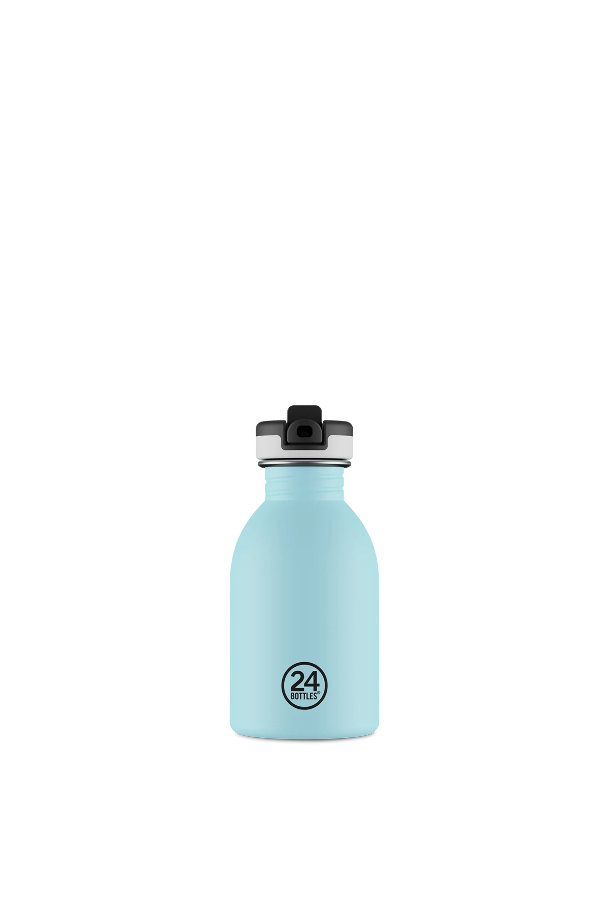 Kids Bottle Cloud Blue Stainless Steel Kids Water Bottle 250 ml