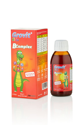 Grovit Kids B Complex