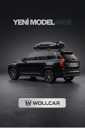 WOLLCAR 460 LT SİYAH P.BLACK PORT BAGAJ