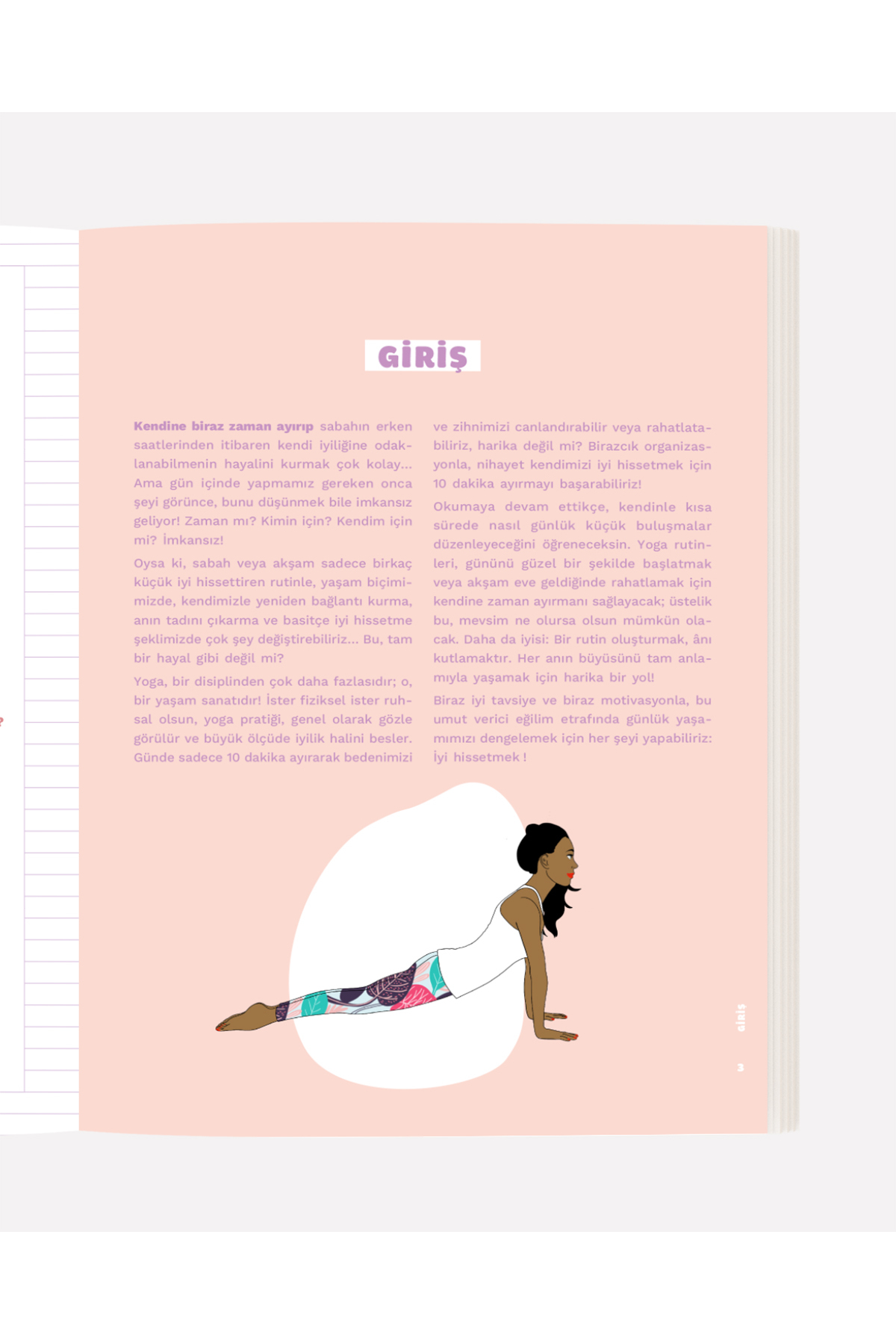 mabel kitap Yoga Ritüelleri: Benim Defterim / Charline Girardel