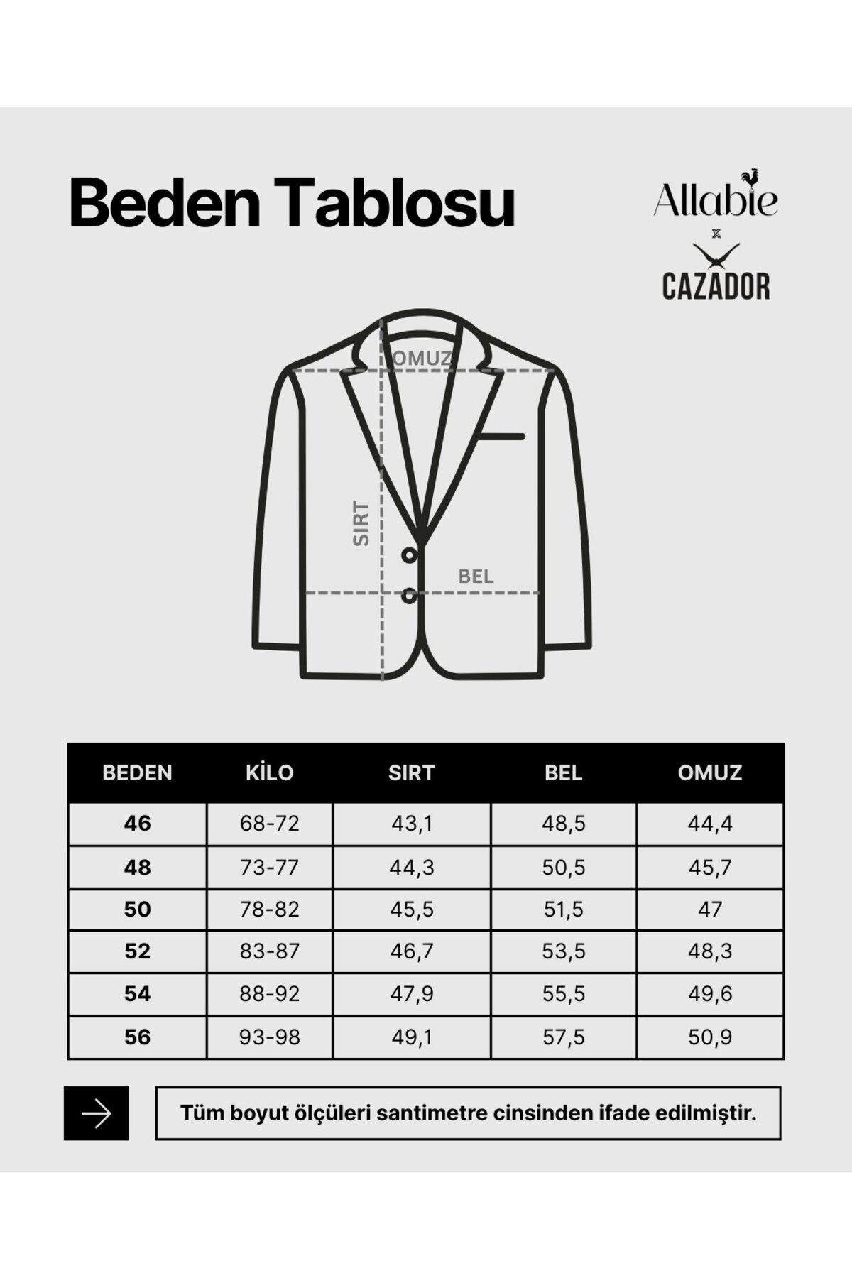 Cazador  E-CAZADOR SPOR TEK CEKET 5004 - Görsel 6