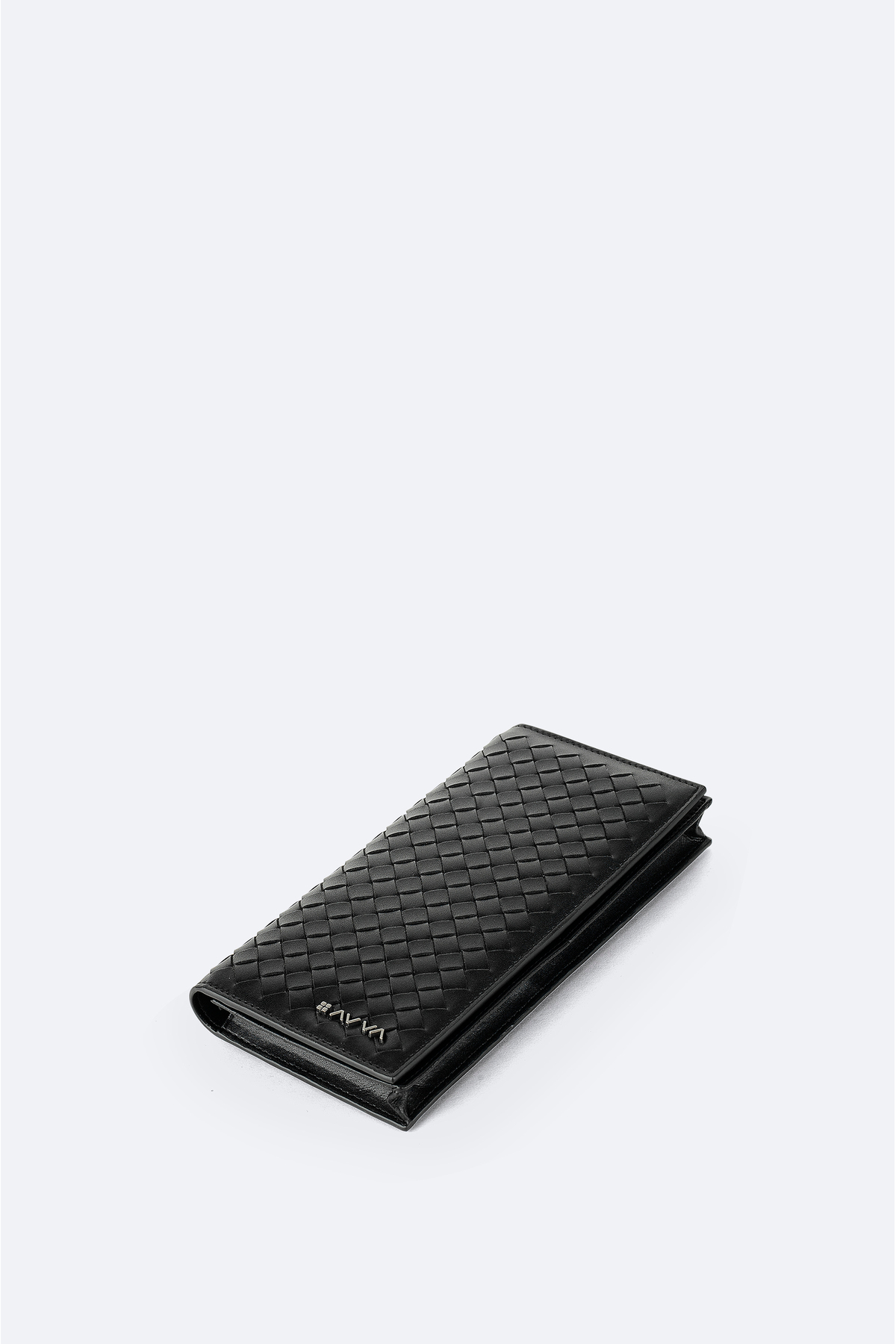 Avva  Erkek Siyah Hediye Kutulu Dokulu Cüzdan B009572 - Görsel 2