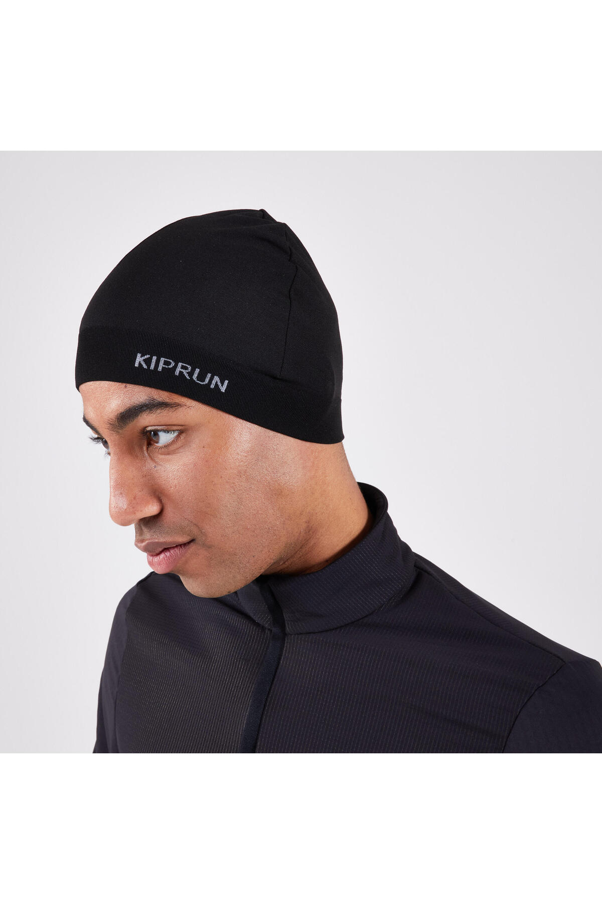 Decathlon  Kalenji Siyah Koşu Beresi - Görsel 2