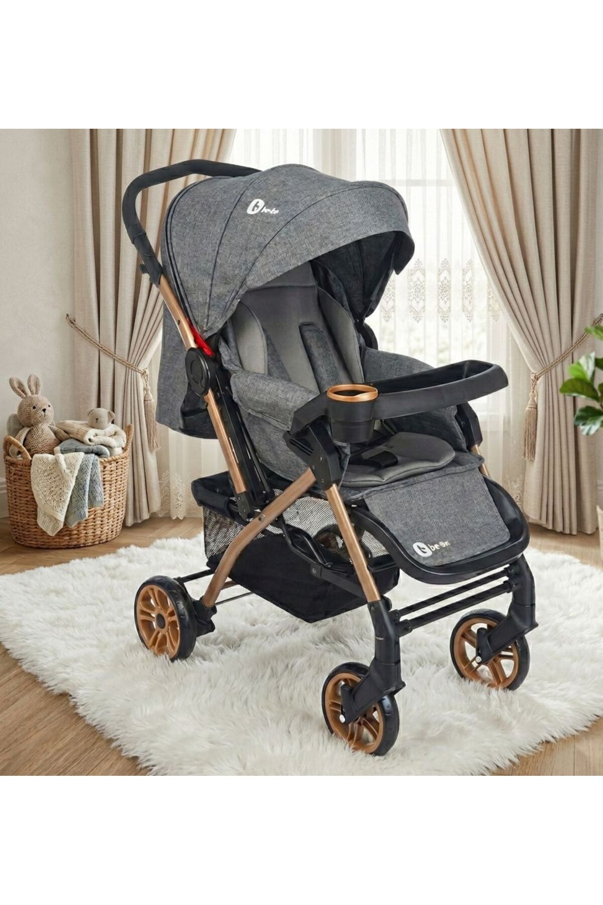 TURHAN BEBE Çift Yönlü Bebek Arabası Modelleri fotoğrafı 6 (önizleme)