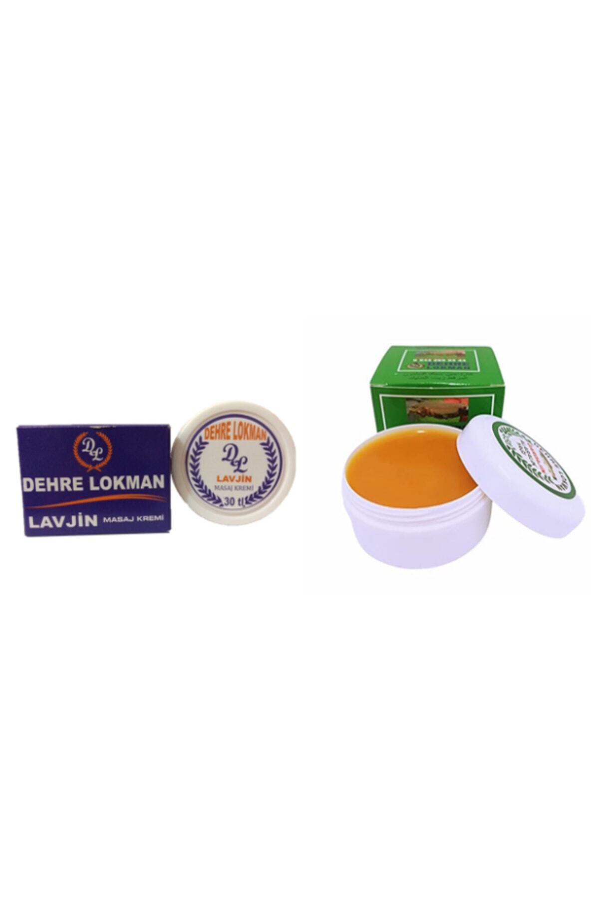 Gardajin Alabalık Yağlı Masaj Kremi + Lavjin Masaj Kremi - 2'li Set — gardajin-lavjin — تصویر 7 از 7