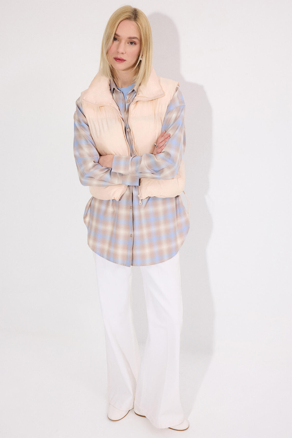 Touche Prive  EKOSELİ PAMUKLU GÖMLEK - Görsel 3