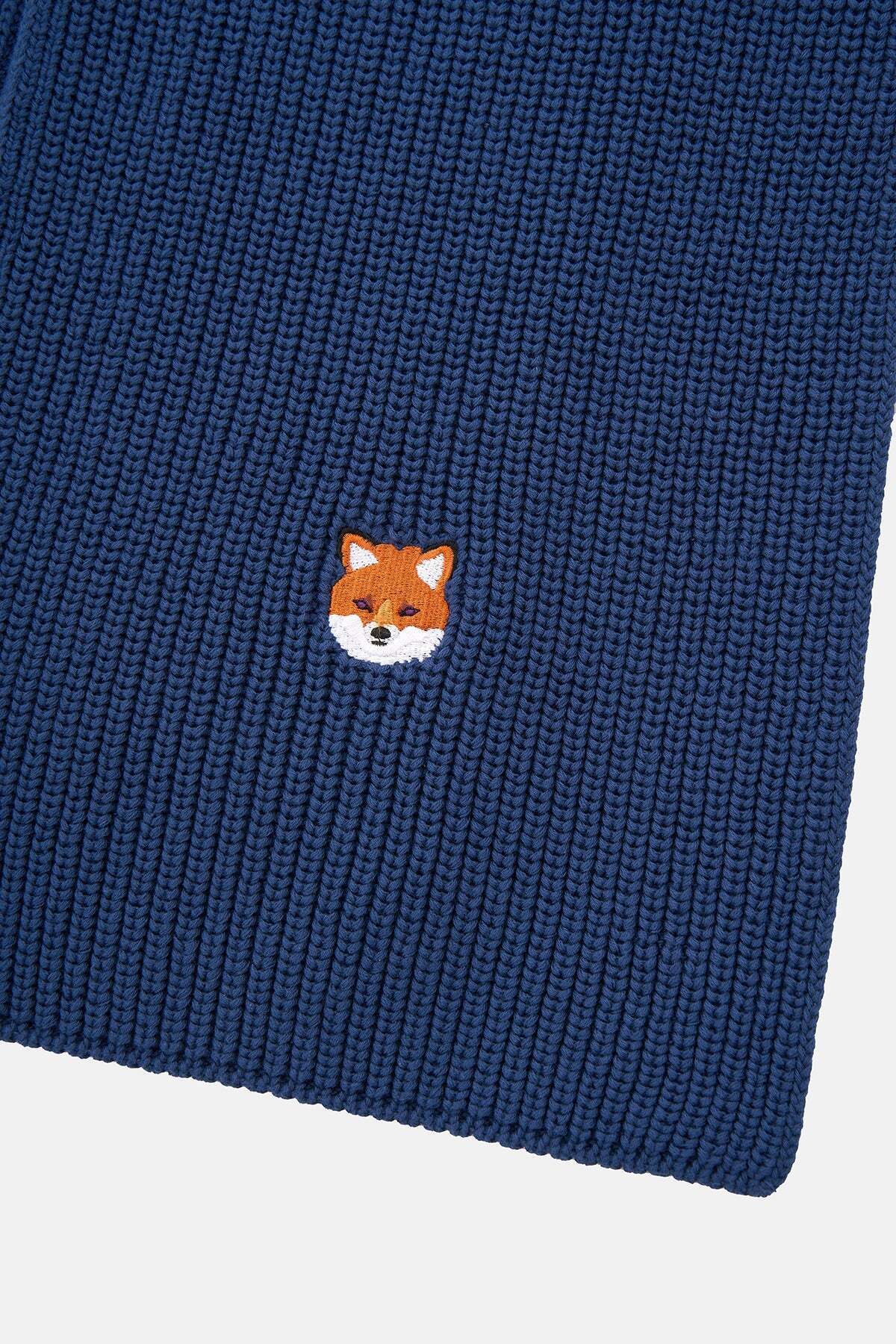 Reflect Studio  Kızıl Tilki Atkı - Lacivert - Görsel 2