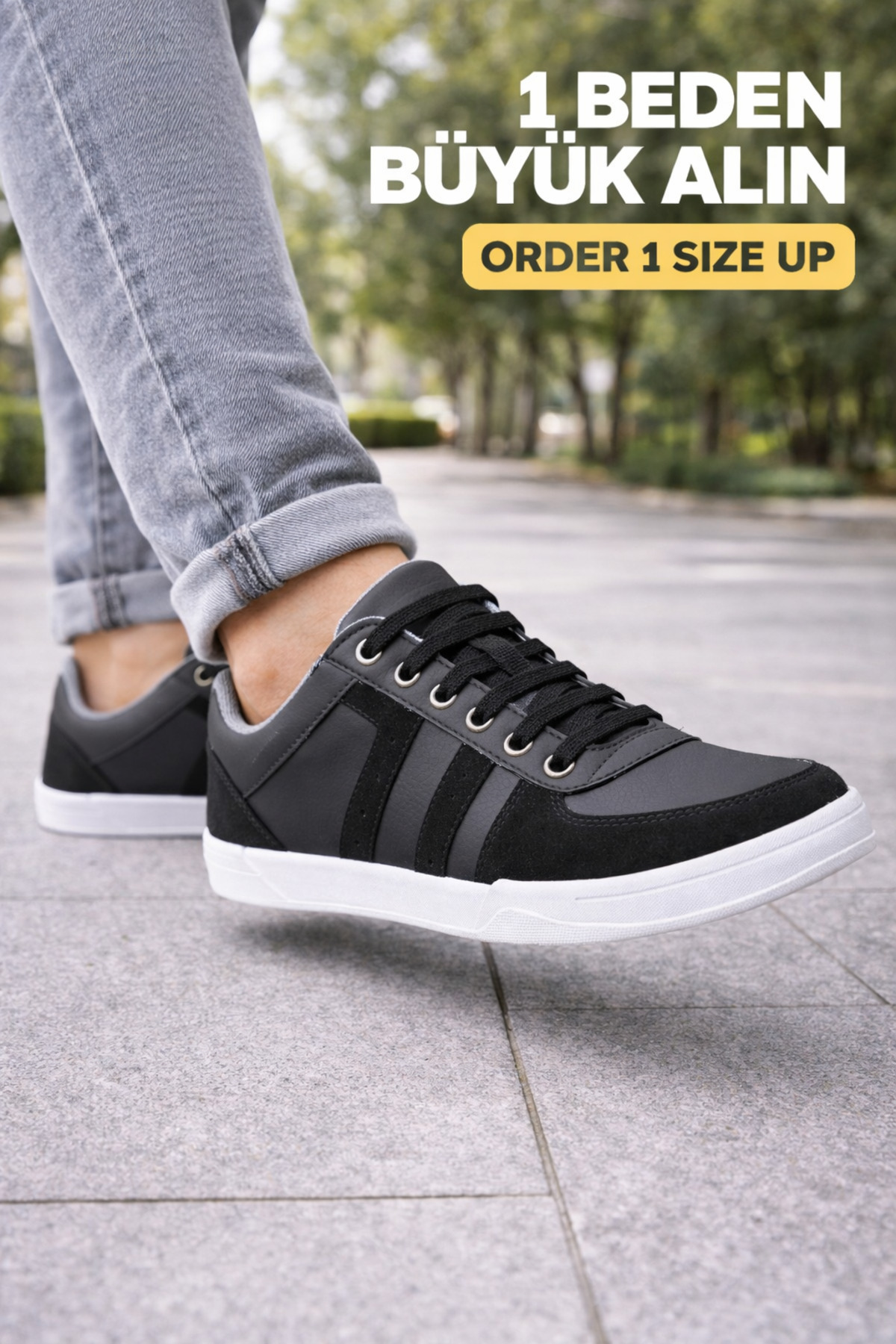 Ghattix  Erkek Spor Ayakkabı Günlük Kullanım - Görsel 4