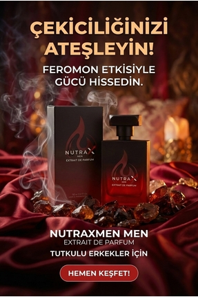 NUTRAX Erkek Nutraxmen Parfüm Edp 50ml