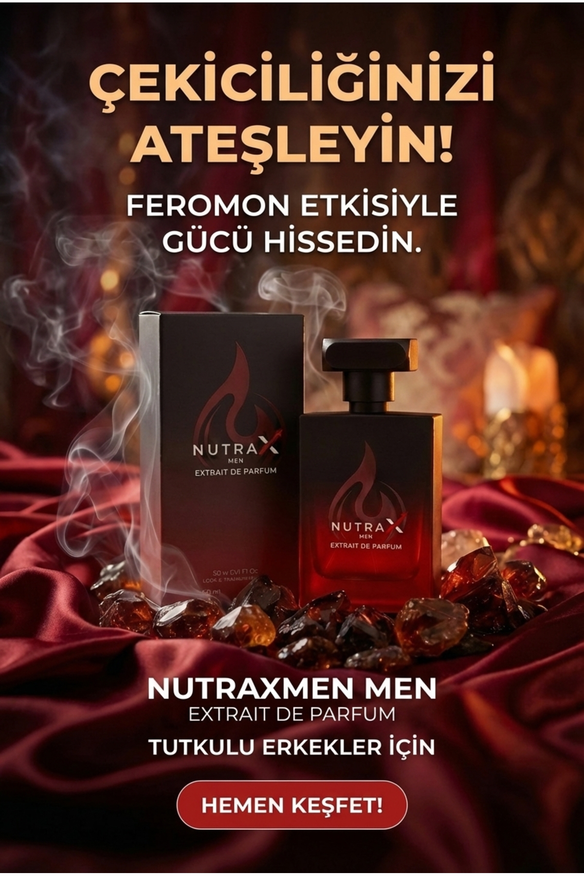 عطر مردانه نوتراکسمن 50ml