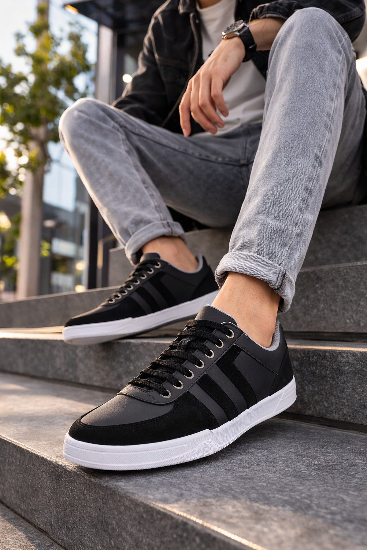 Ghattix  Erkek Spor Ayakkabı Günlük Kullanım - Görsel 2