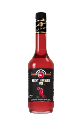 FO Hibiskus ve Orman Meyve Aromalı Baz Şurup 700 ml