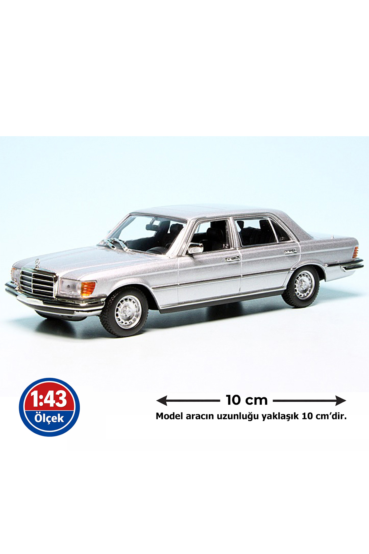 Maxichamps 1:43 Ölçek 1972 Mercedes Benz 450 SEL 6.9 W116