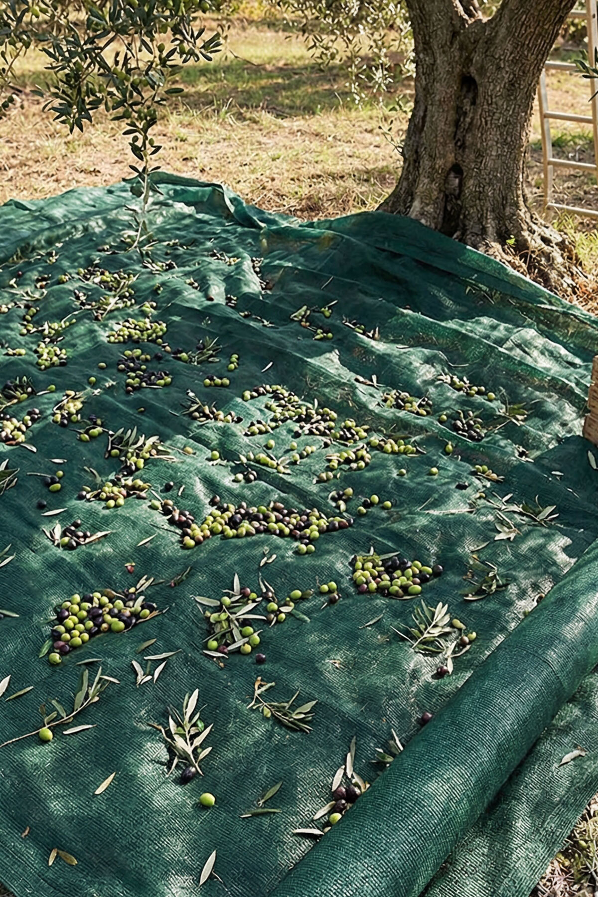 EXPORTYAPI Zeytin Toplama Filesi – Sergenlik – Yüzde 75lik Yeşil